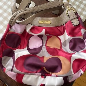 Coach purse like new condition